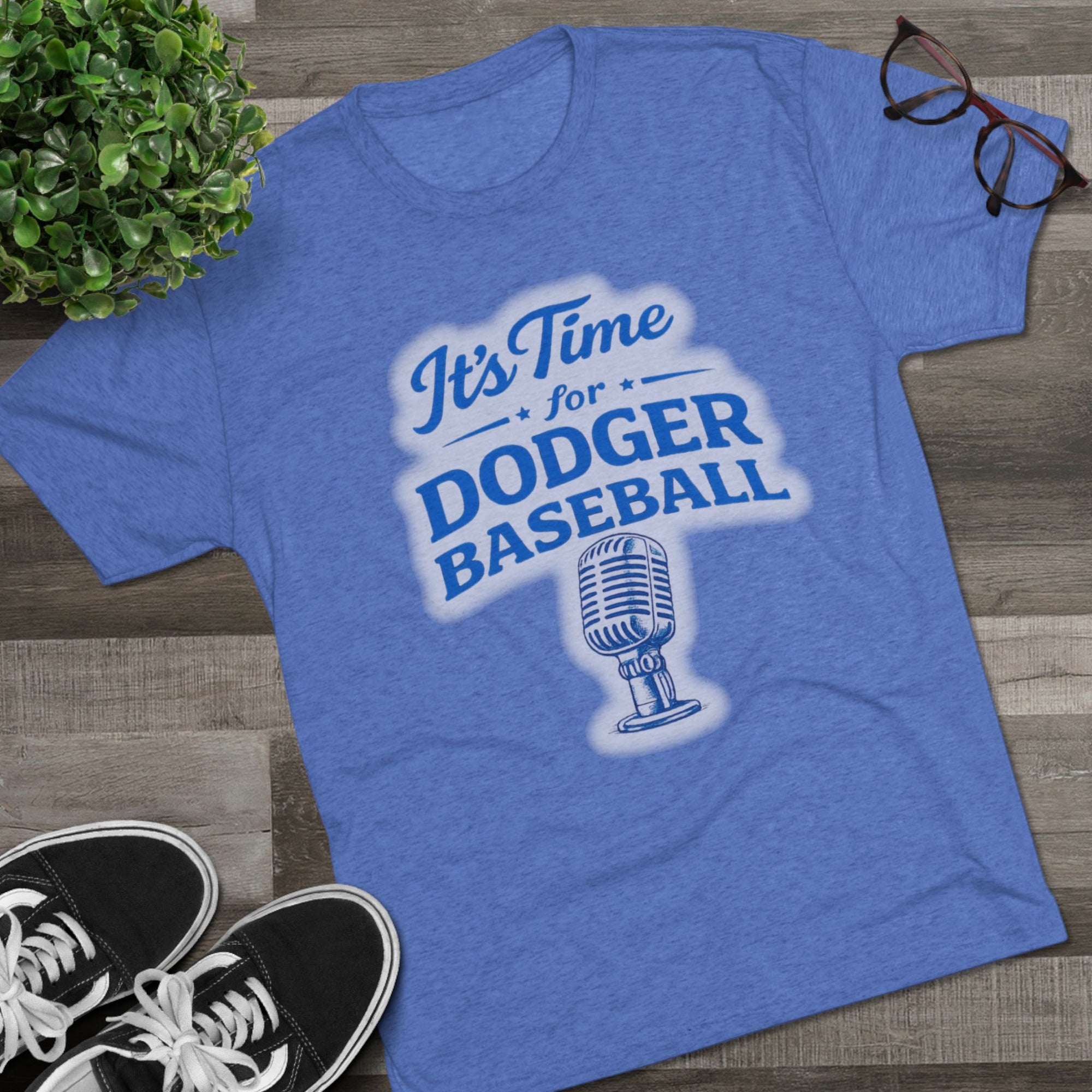 It's Time for Dodger Baseball Shirt, Vintage Dodgers Fan Tee, Baseball Broadcaster Tribute Shirt, LA Baseball Fan Gift