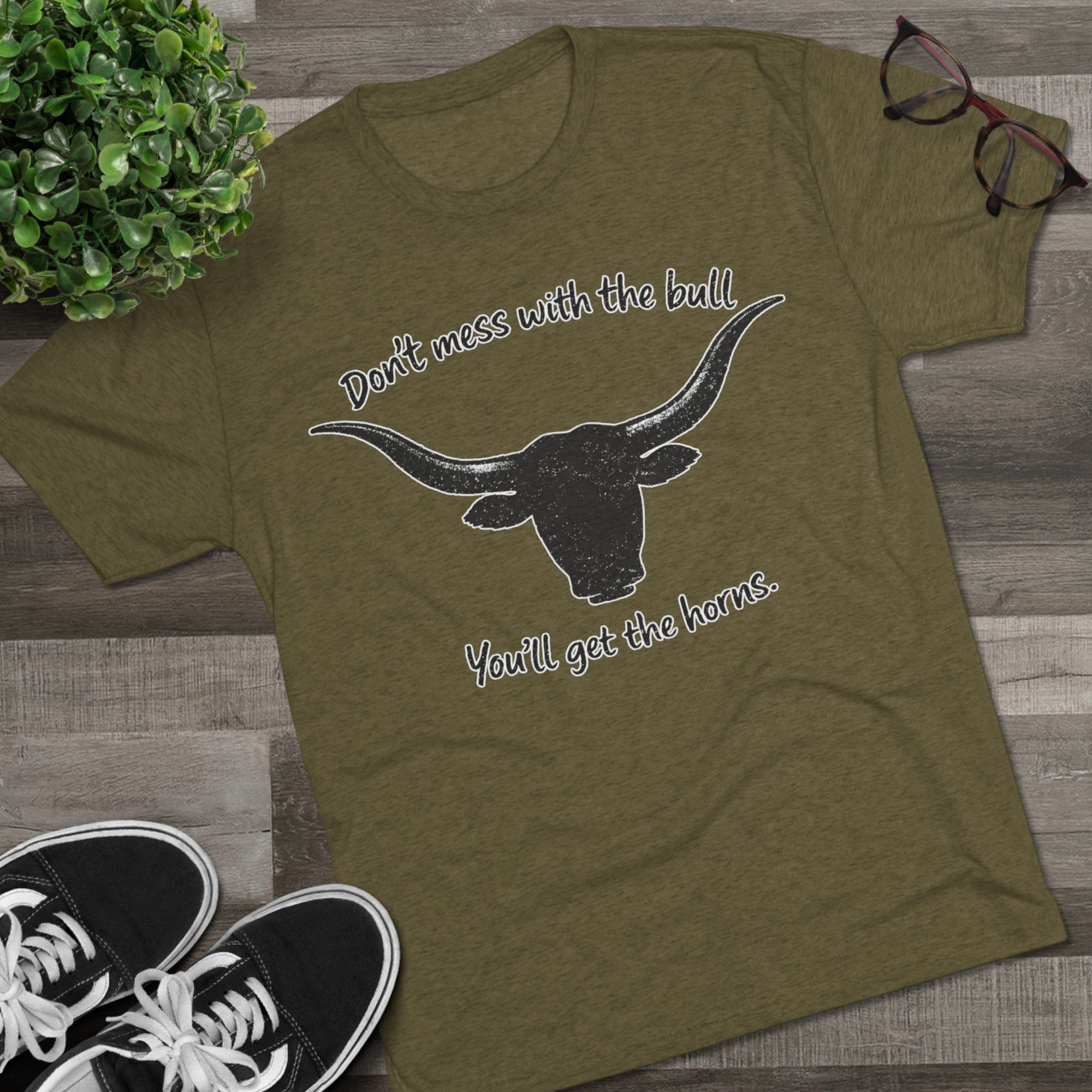 Don't Mess With The Bull Shirt, You'll Get The Horns Tee, Breakfast Club Quote, Funny Cowboy Shirt, Longhorn Tee, 80s Movie Gift