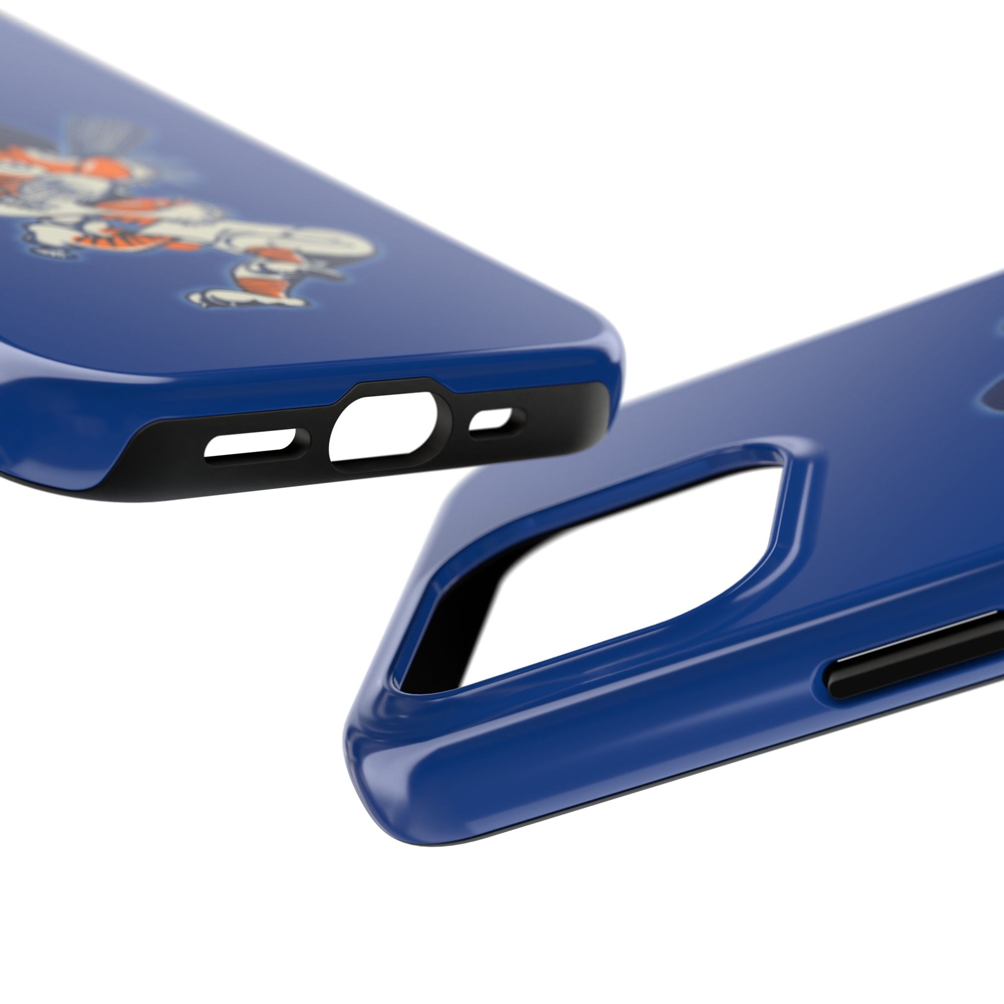 Detroit Tiger Phone Case | Baseball Style iPhone Case | Retro Tiger Case | Detroit Baseball Phone Case | Sports Fan Case