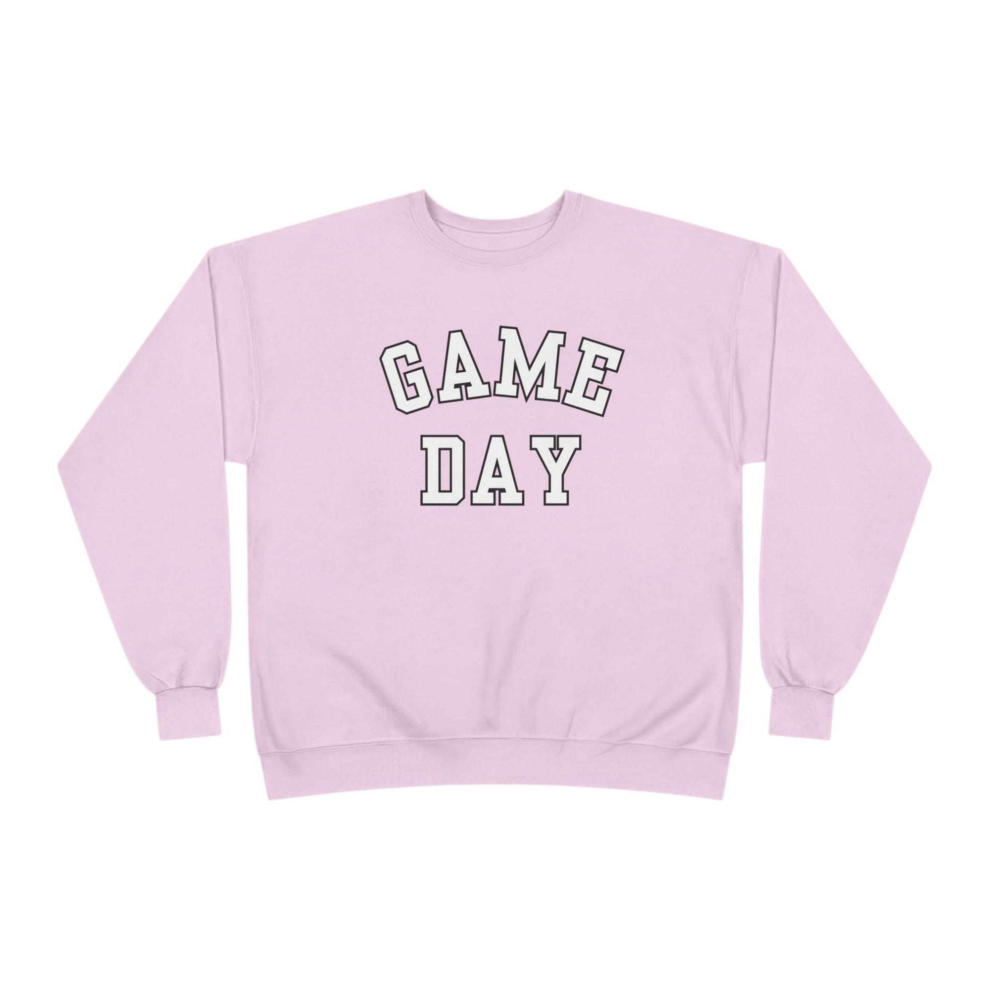 Game Day Crewneck Sweatshirt | Collegiate Lettering, Sports Fanwear