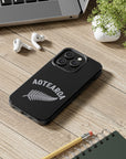 Aotearoa Phone Case | Silver Fern Phone Case | New Zealand iPhone Case | Kiwi Phone Case | Fern Design Phone Cover | NZ Pride Case