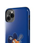 Detroit Tiger Phone Case | Baseball Style iPhone Case | Retro Tiger Case | Detroit Baseball Phone Case | Sports Fan Case
