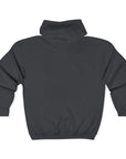 Aotearoa Zip Hoodie | New Zealand Hoodie | Silver Fern Hoodie | Kiwi Hoodie | Full Zip Hooded Sweatshirt | NZ Pride Hoodie