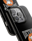 Detroit Bad Boys Skull Basketball Phone Case - Magnetic Impact-Resistant Case