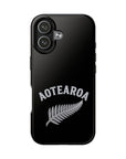Aotearoa Phone Case | Silver Fern Phone Case | New Zealand iPhone Case | Kiwi Phone Case | Fern Design Phone Cover | NZ Pride Case