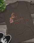 Sorted Coffee First Shirt, Funny Wizard Coffee Tee, Magic Coffee Lover Gift, Fantasy Fan Shirt, Funny Gift for Her, Triblend Coffee Tee