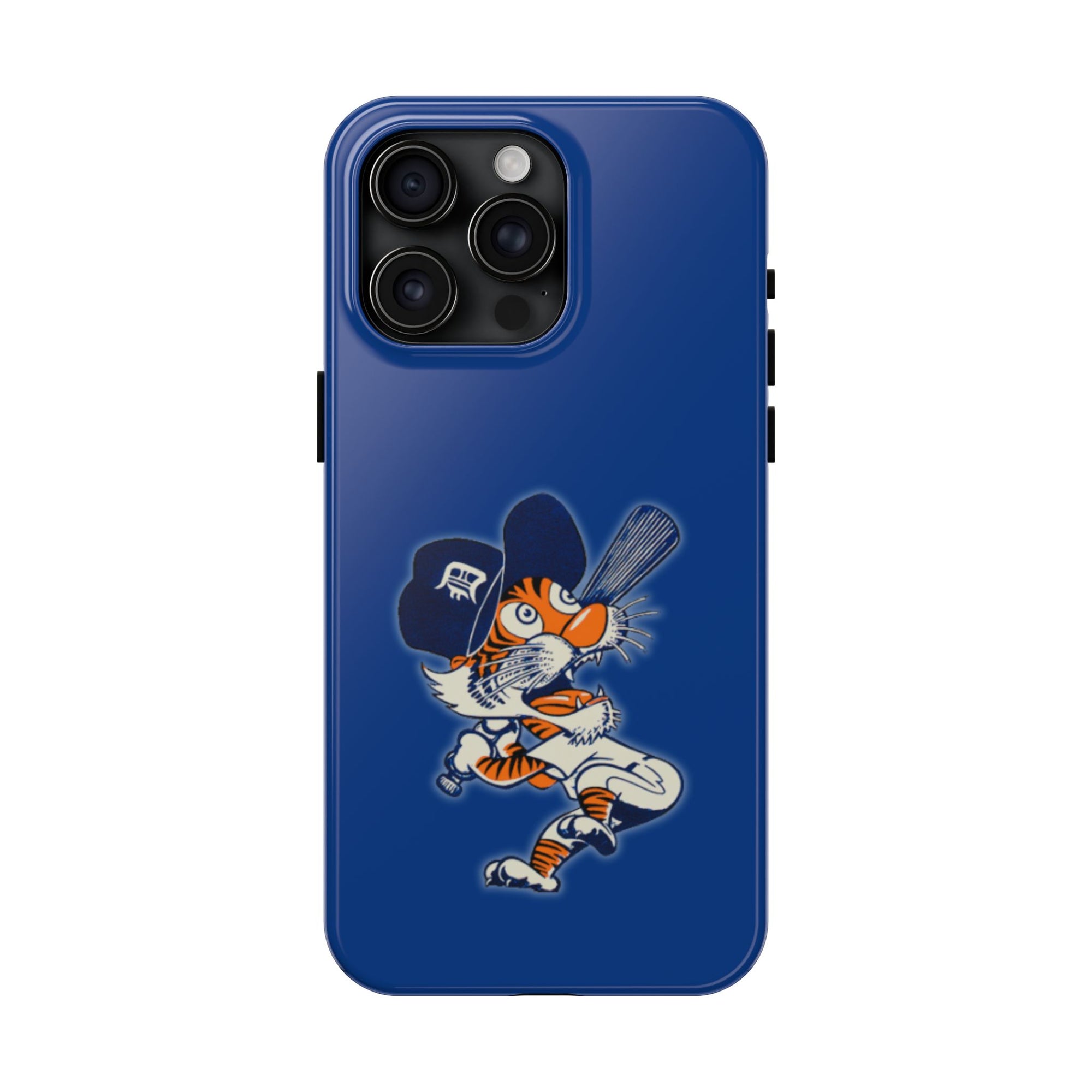 Detroit Tiger Phone Case | Baseball Style iPhone Case | Retro Tiger Case | Detroit Baseball Phone Case | Sports Fan Case