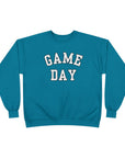 Game Day Crewneck Sweatshirt | Collegiate Lettering, Sports Fanwear