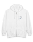 Aotearoa Zip Hoodie | New Zealand Hoodie | Silver Fern Hoodie | Kiwi Hoodie | Full Zip Hooded Sweatshirt | NZ Pride Hoodie