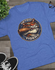 Detroit Tigers Vintage Shirt | Gritty Tiger Graphic Tee | Retro Detroit Baseball Shirt | Kitty Shirt | Motor City Tee | Old School Baseball