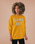 Game Day Crewneck Sweatshirt | Collegiate Lettering, Sports Fanwear