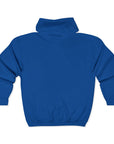 Aotearoa Zip Hoodie | New Zealand Hoodie | Silver Fern Hoodie | Kiwi Hoodie | Full Zip Hooded Sweatshirt | NZ Pride Hoodie