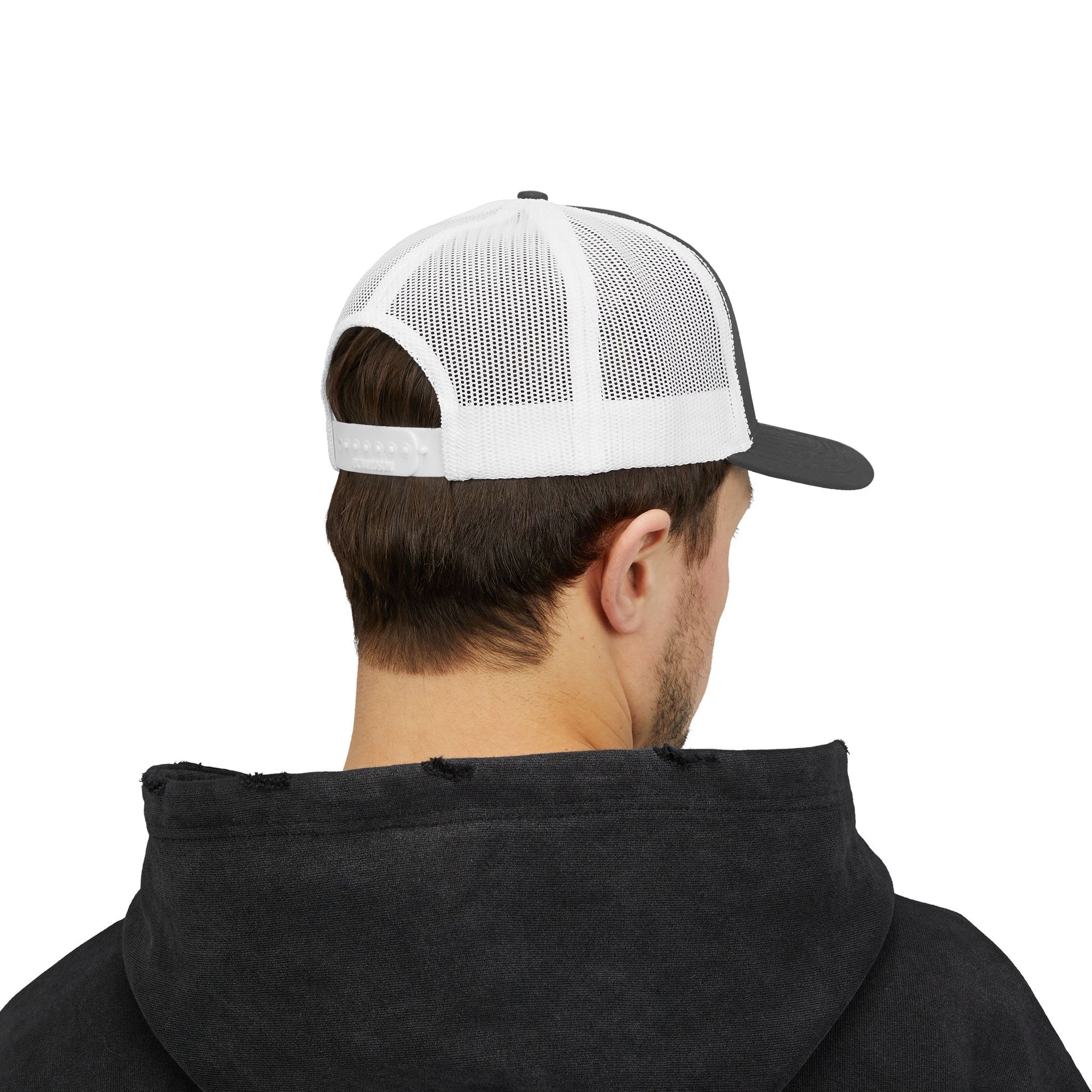 Aotearoa Hat Embroidered | Silver Fern Hat | New Zealand Cap | Kiwi Hat | NZ Pride Hat | Minimalist Snapback Trucker Hat