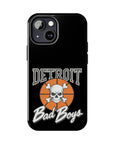 Detroit Bad Boys Phone Case | Basketball Skull Design - Tough Case