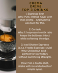 Crema Drive Espresso Blend