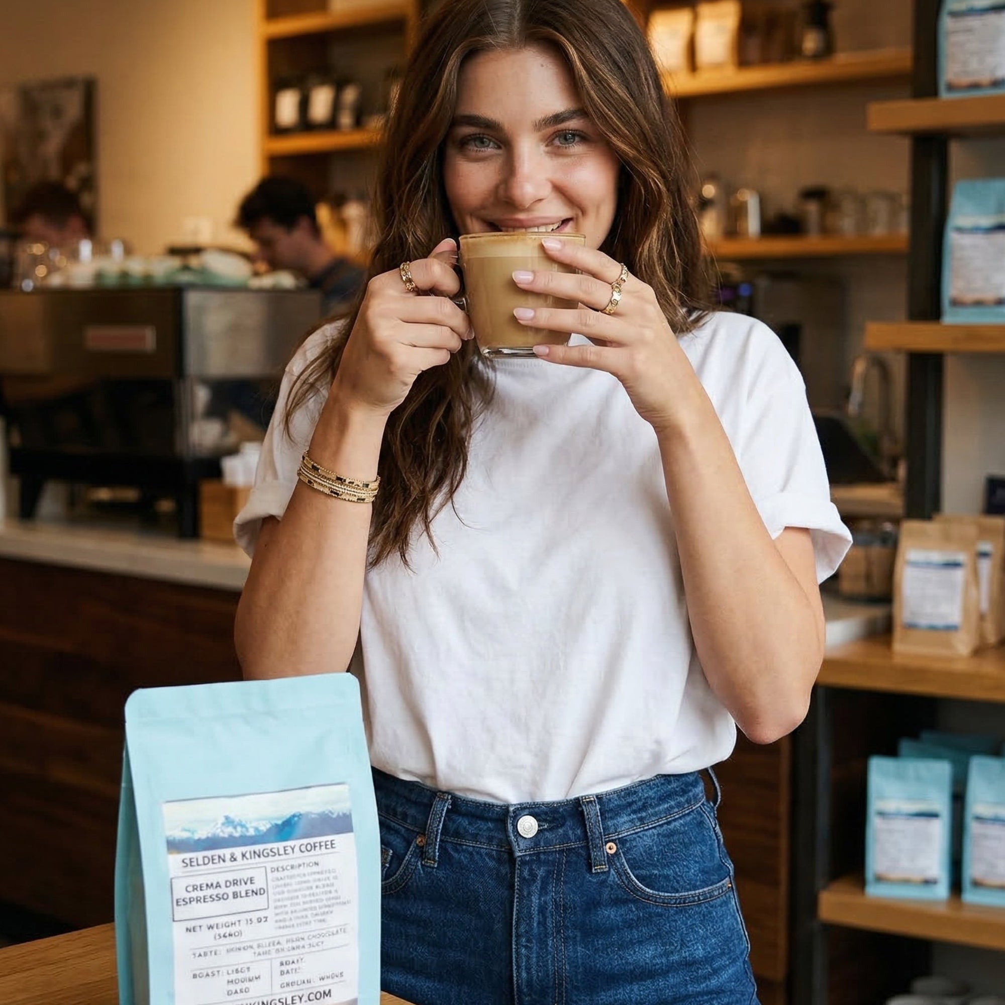 Crema Drive Espresso Blend Roast