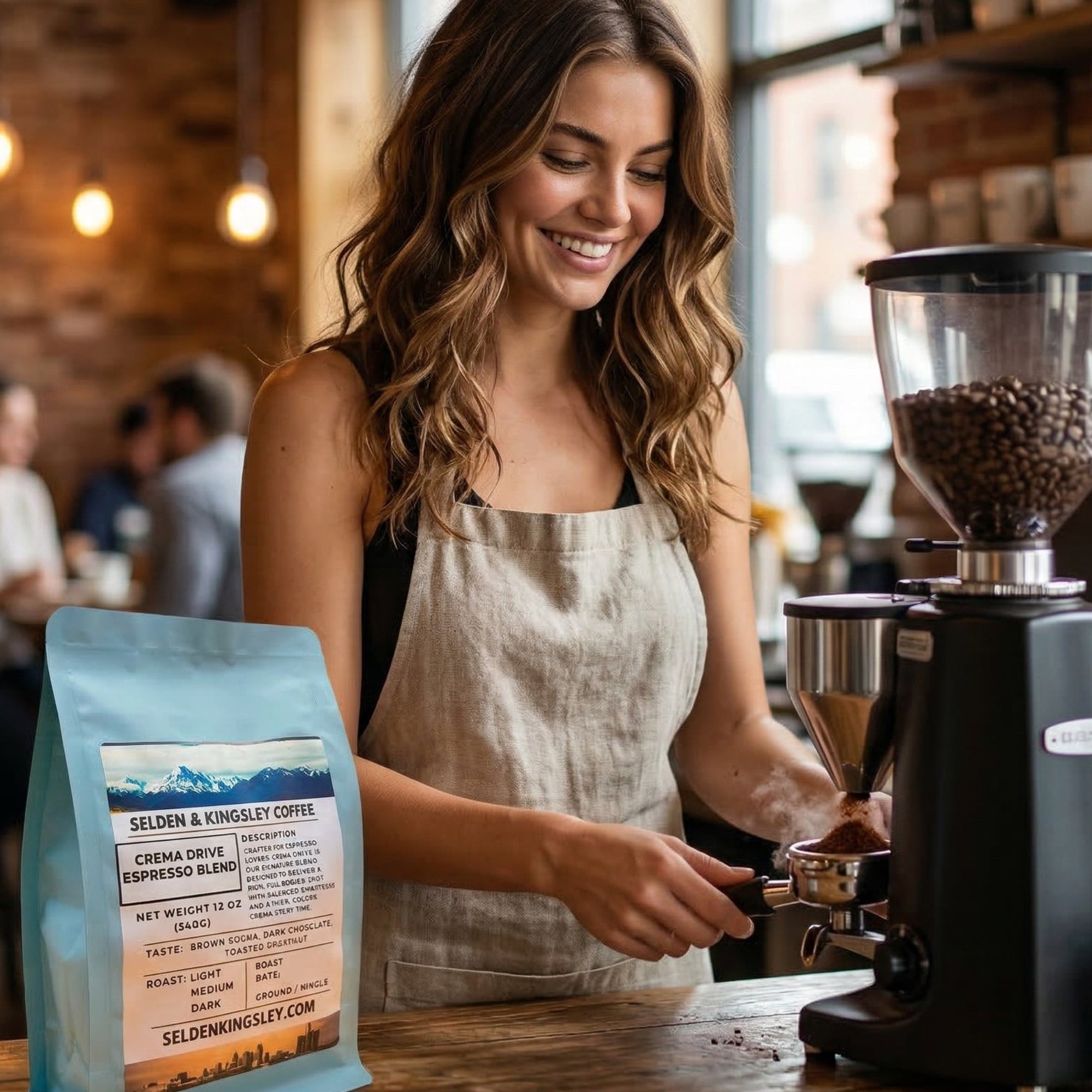 Crema Drive Espresso Blend Roast