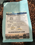 Bali Blue Coffee, Single-Origin Kintamani Bali Roast, Low Acid Coffee