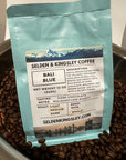 Bali Blue Coffee, Single-Origin Kintamani Bali Roast, Low Acid Coffee