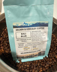 Bali Blue Coffee, Single-Origin Kintamani Bali Roast, Low Acid Coffee