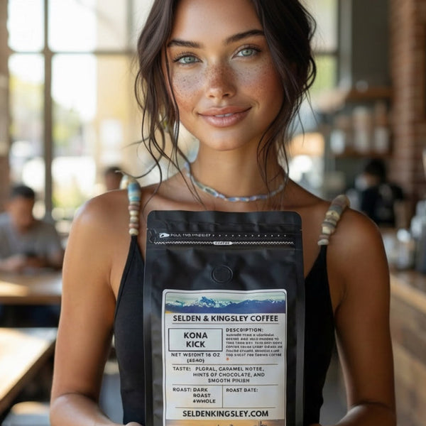 Kona Drive – 100% Kona Coffee from Hawaii