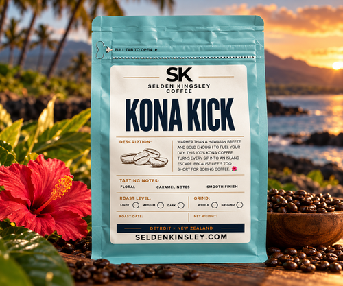 Kona Drive – 100% Kona Coffee from Hawaii