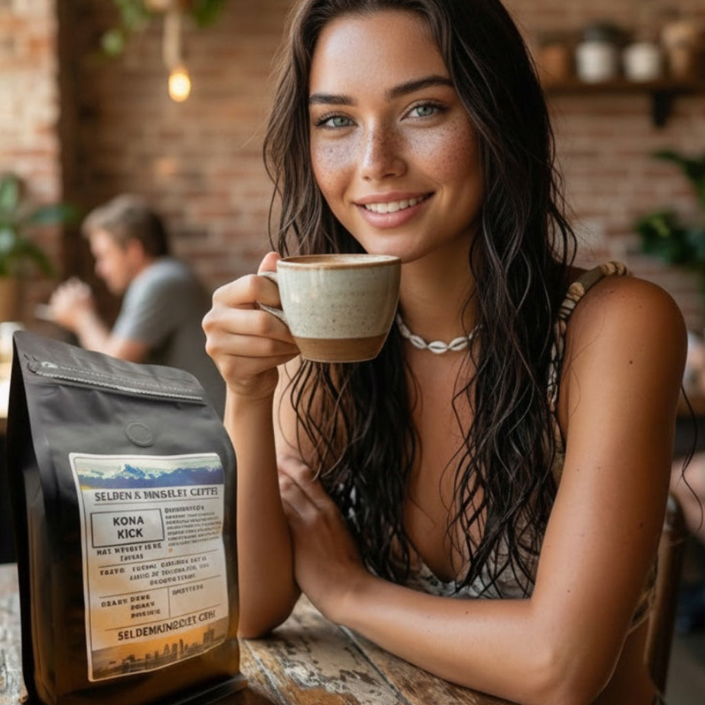 Kona Drive – 100% Kona Coffee from Hawaii