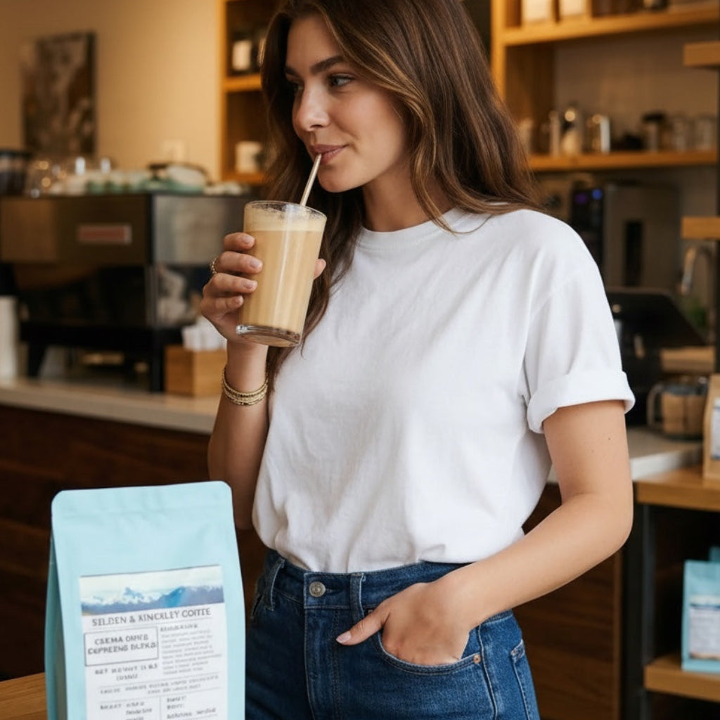 Crema Drive Espresso Blend Roast