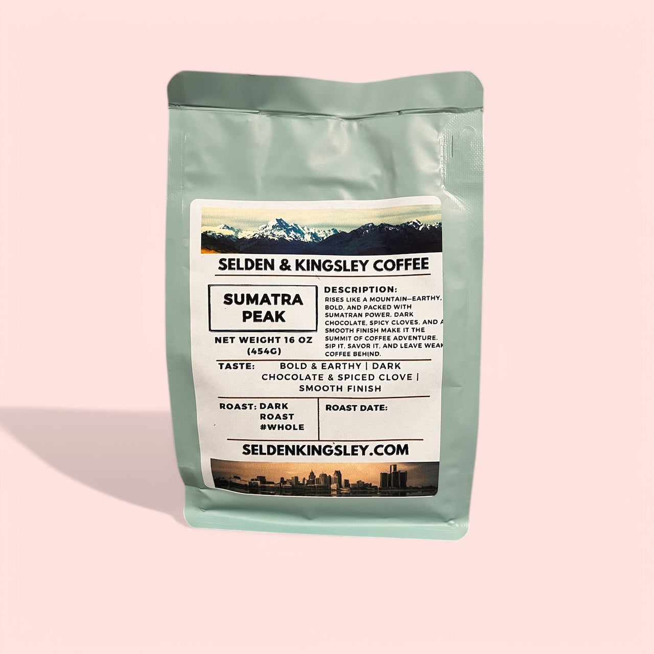 Sumatra Peak Region: Sumatra, Mandheling-Selden &amp; Kingsley