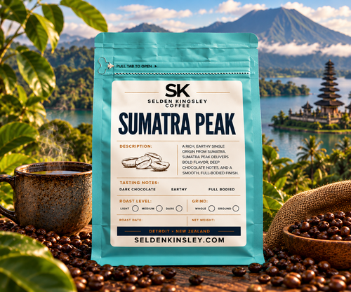 Sumatra Peak Region: Sumatra, Mandheling