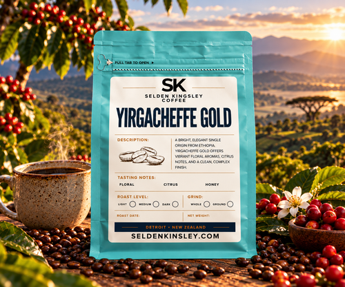 Yirgacheffe Gold: Single-Origin Coffee from Yirgacheffe, Ethiopia