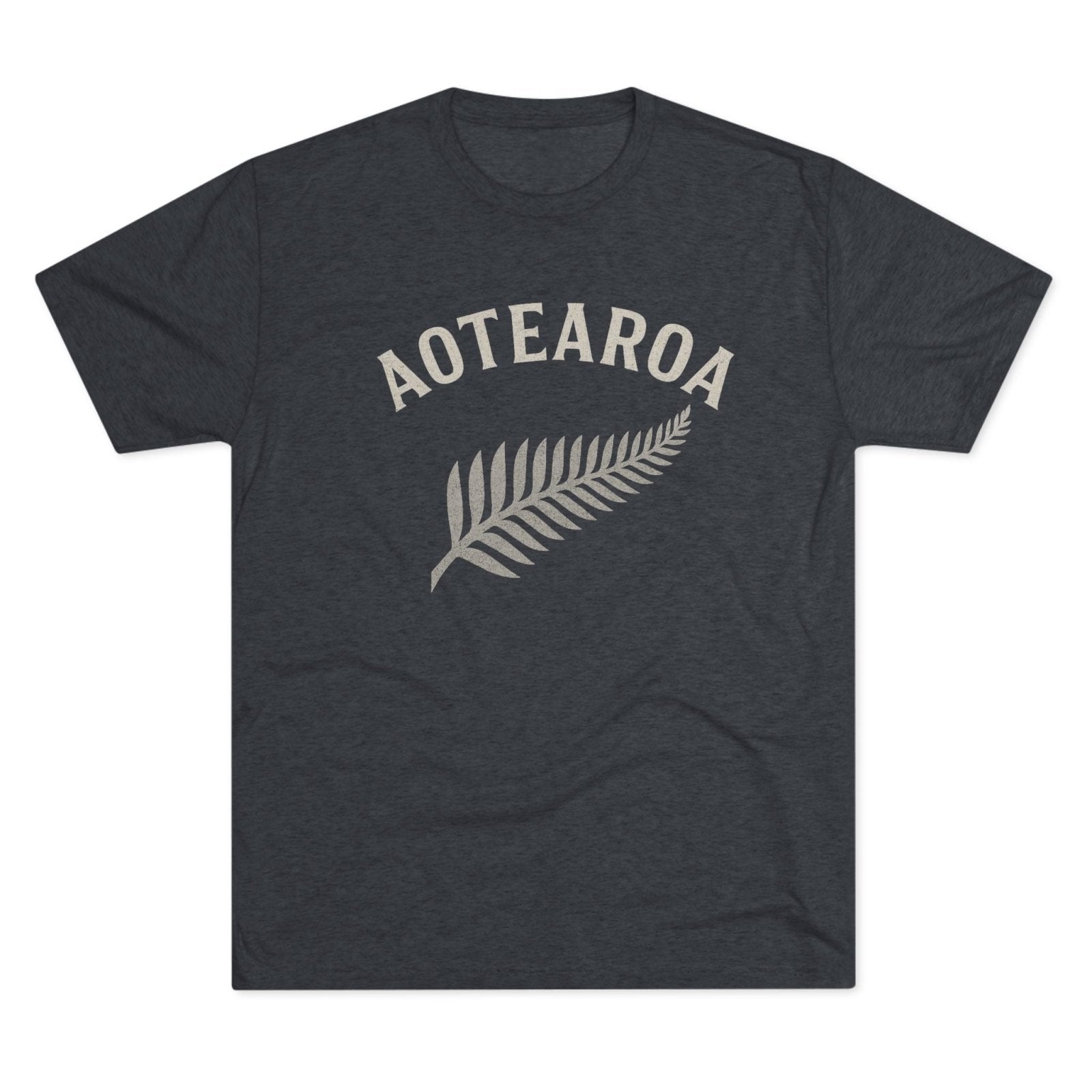 Aotearoa New Zealand Tri - Blend Tee, Classic Soft Shirt for Men & Women, Kiwi Travel Top, Vintage Tshirt, Comfortable Cotton Blend, Souvenir - Selden & Kingsley