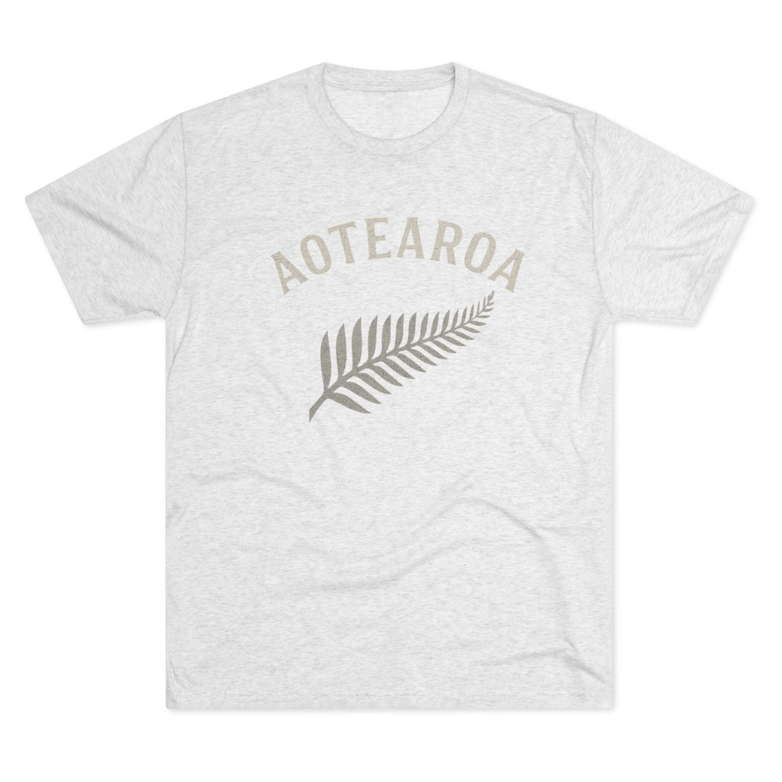 Aotearoa New Zealand Tri - Blend Tee, Classic Soft Shirt for Men & Women, Kiwi Travel Top, Vintage Tshirt, Comfortable Cotton Blend, Souvenir - Selden & Kingsley