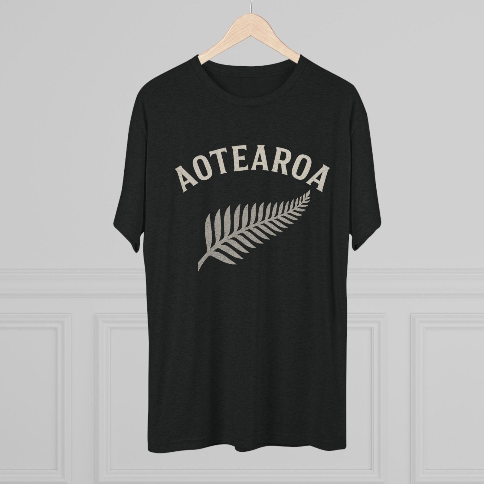 Aotearoa New Zealand Tri - Blend Tee, Classic Soft Shirt for Men &amp; Women, Kiwi Travel Top, Vintage Tshirt, Comfortable Cotton Blend, Souvenir - Selden &amp; Kingsley