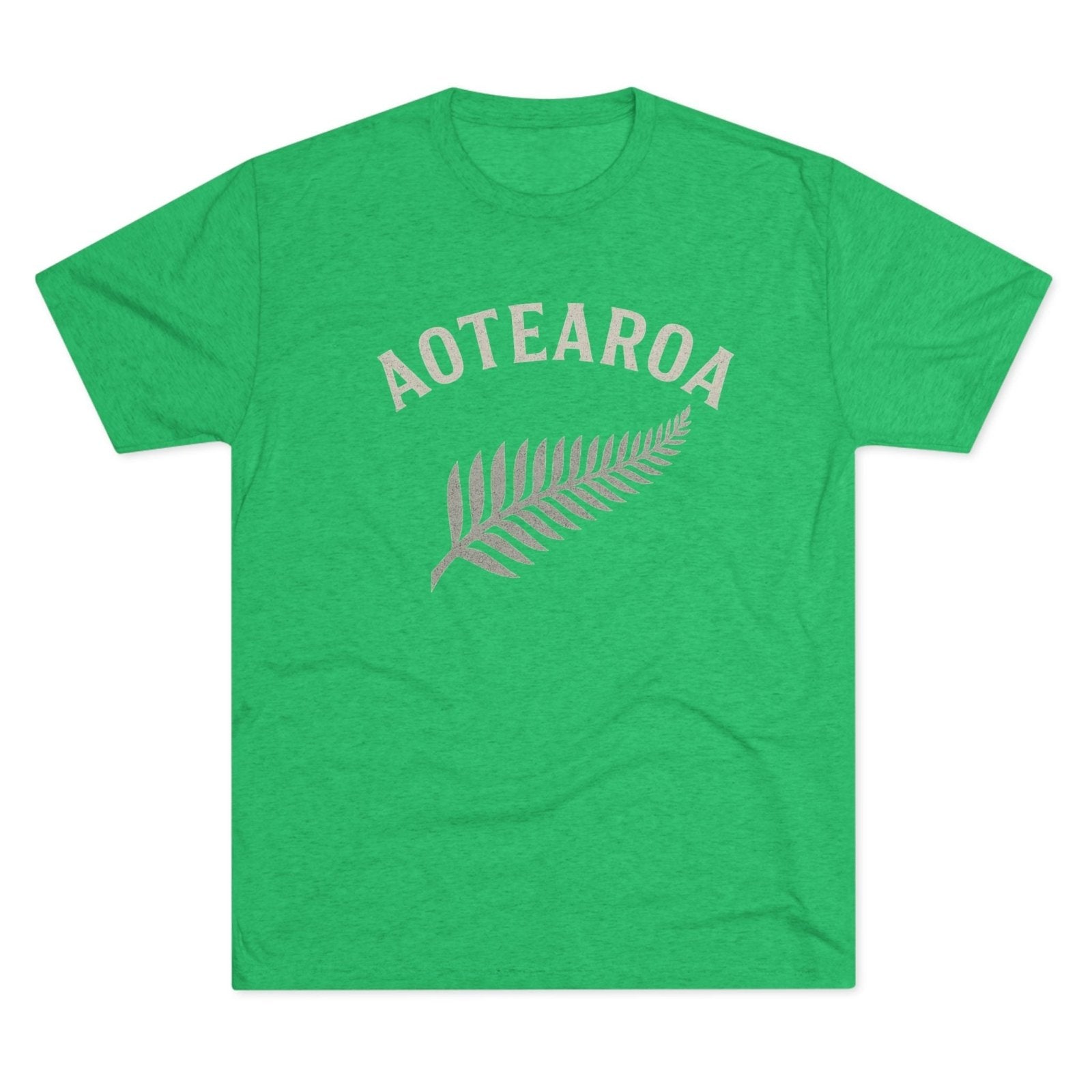 Aotearoa New Zealand Tri - Blend Tee, Classic Soft Shirt for Men & Women, Kiwi Travel Top, Vintage Tshirt, Comfortable Cotton Blend, Souvenir - Selden & Kingsley