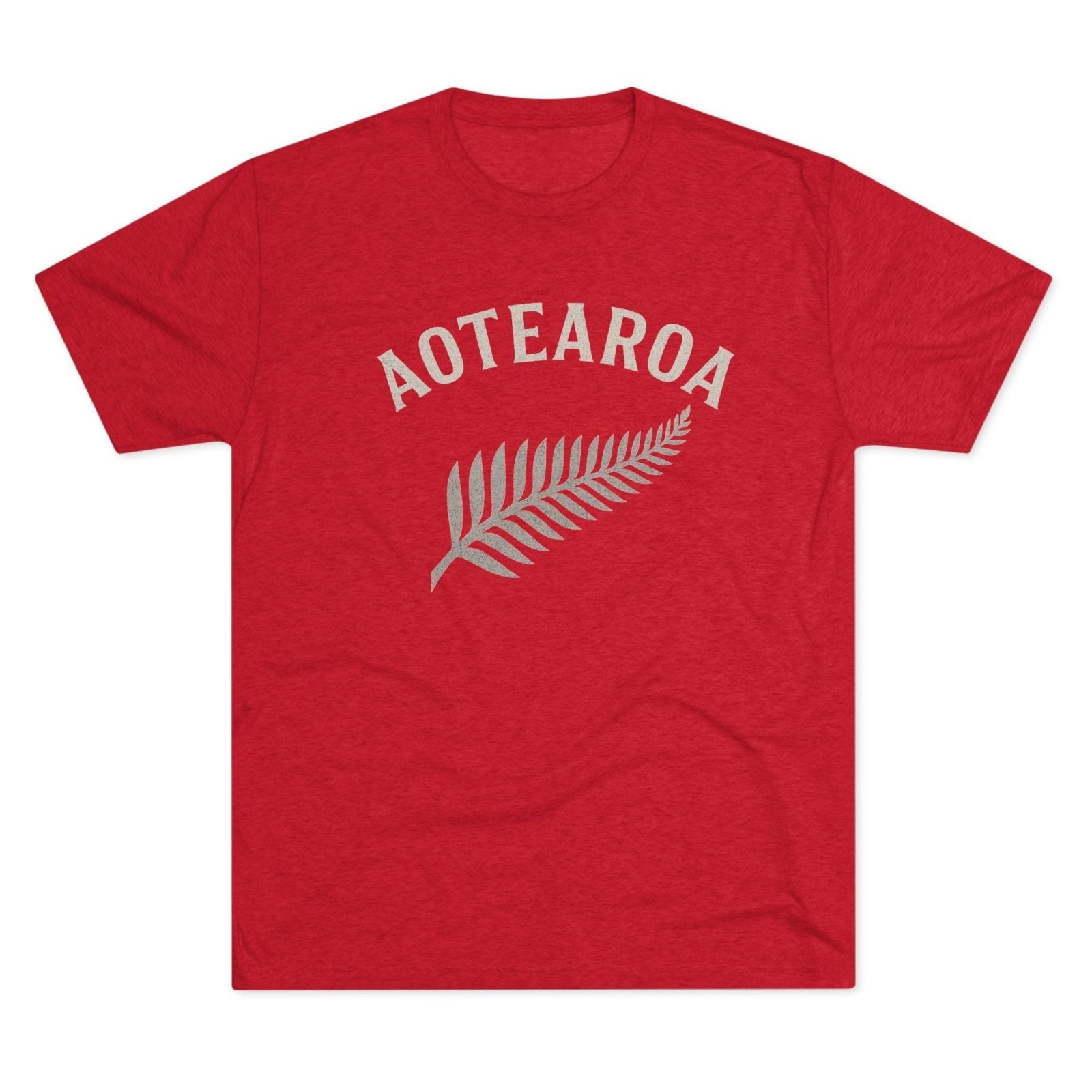 Aotearoa New Zealand Tri - Blend Tee, Classic Soft Shirt for Men & Women, Kiwi Travel Top, Vintage Tshirt, Comfortable Cotton Blend, Souvenir - Selden & Kingsley