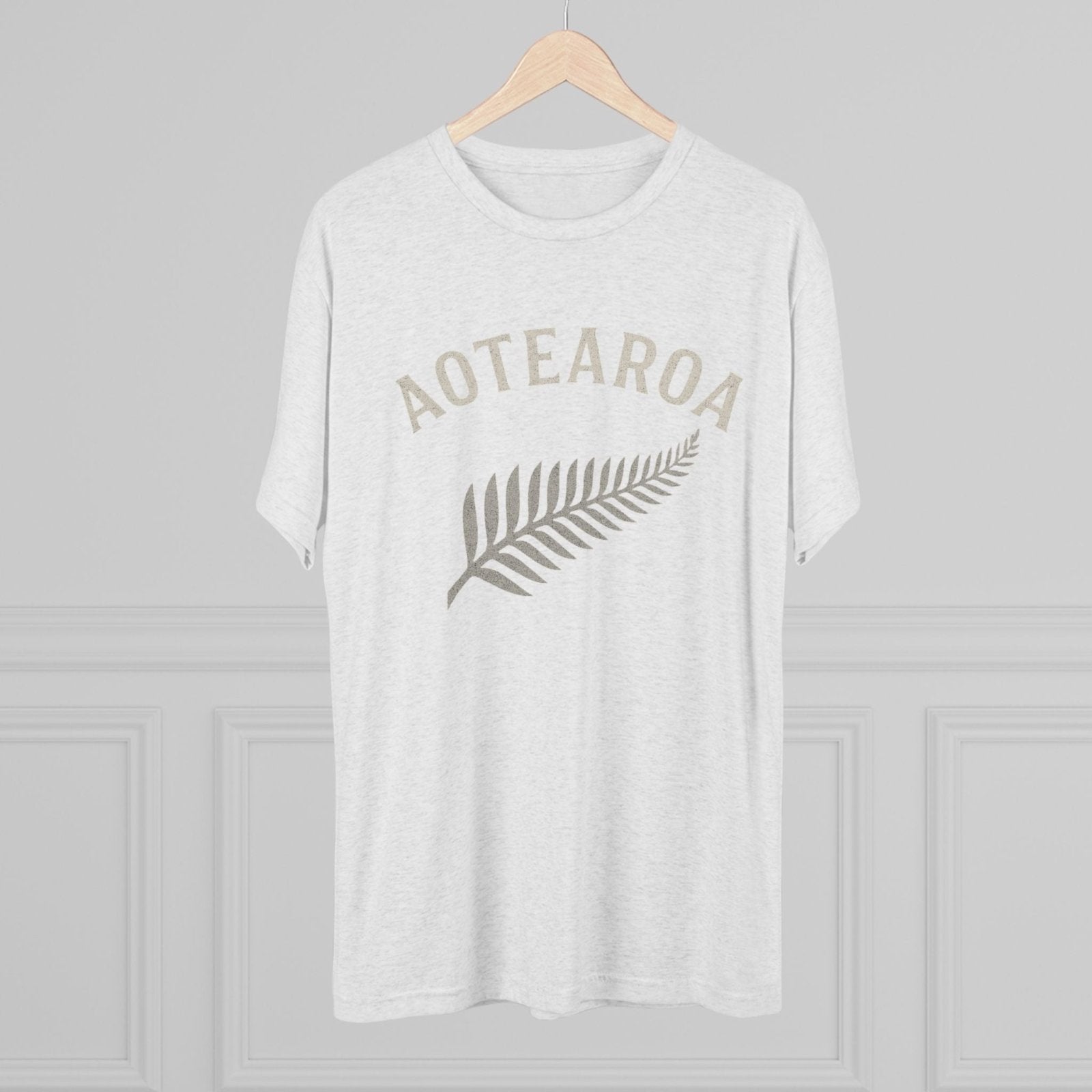 Aotearoa New Zealand Tri - Blend Tee, Classic Soft Shirt for Men &amp; Women, Kiwi Travel Top, Vintage Tshirt, Comfortable Cotton Blend, Souvenir - Selden &amp; Kingsley