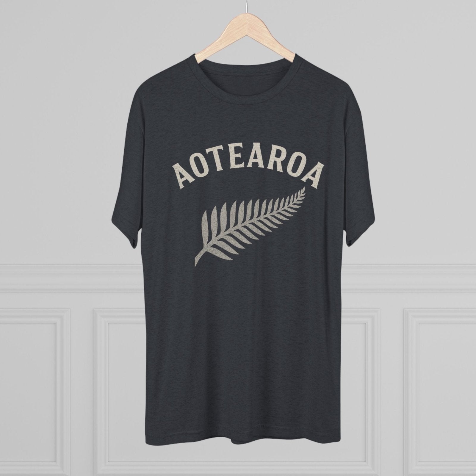 Aotearoa New Zealand Tri - Blend Tee, Classic Soft Shirt for Men &amp; Women, Kiwi Travel Top, Vintage Tshirt, Comfortable Cotton Blend, Souvenir - Selden &amp; Kingsley