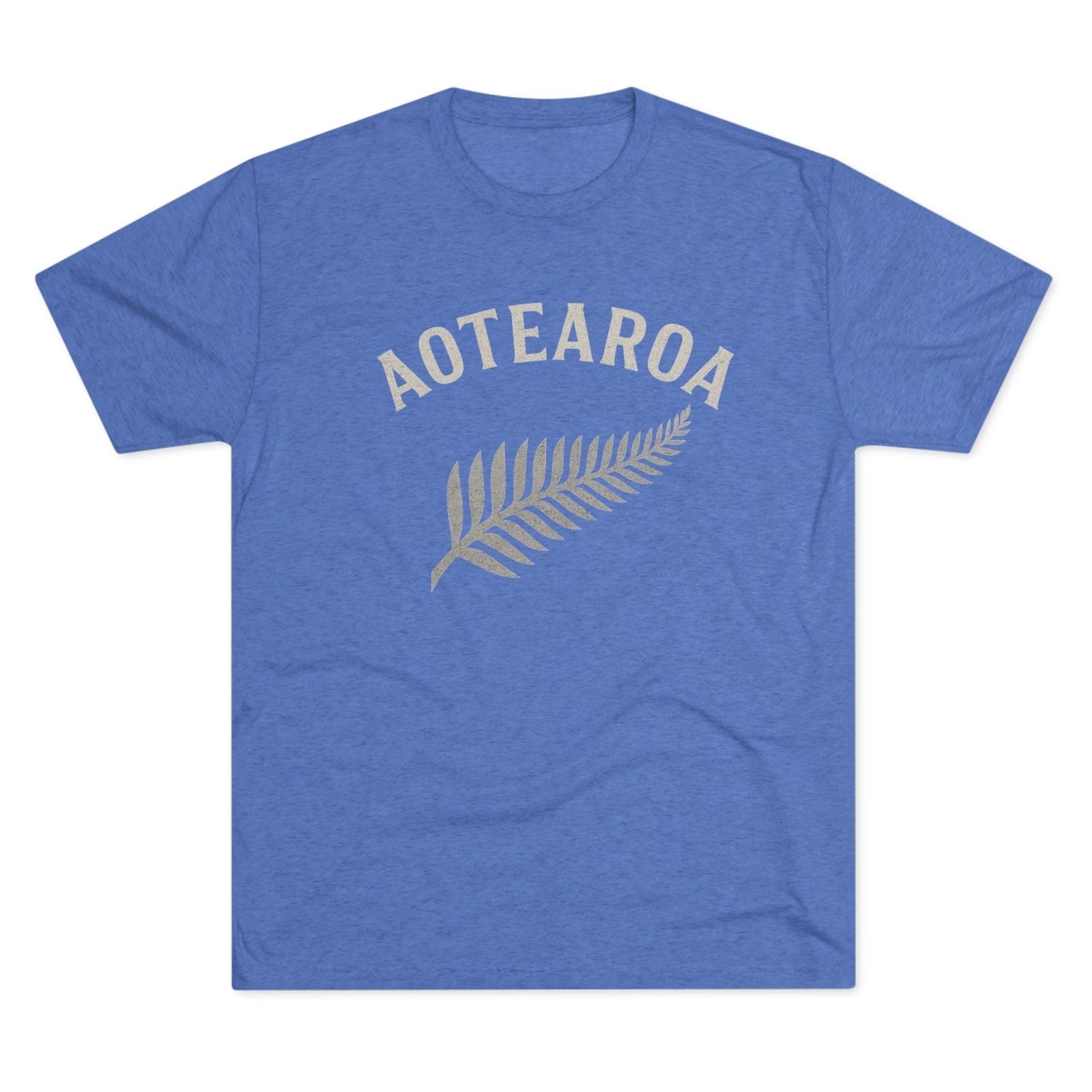 Aotearoa New Zealand Tri - Blend Tee, Classic Soft Shirt for Men & Women, Kiwi Travel Top, Vintage Tshirt, Comfortable Cotton Blend, Souvenir - Selden & Kingsley