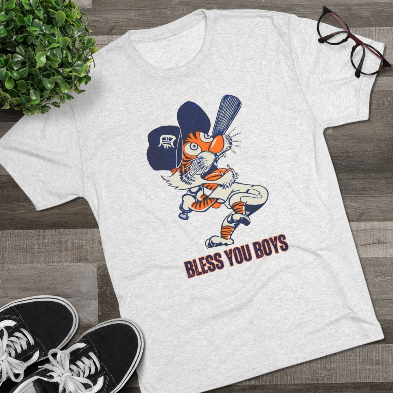 Bless You Boys T-Shirt - Selden &amp; Kingsley
