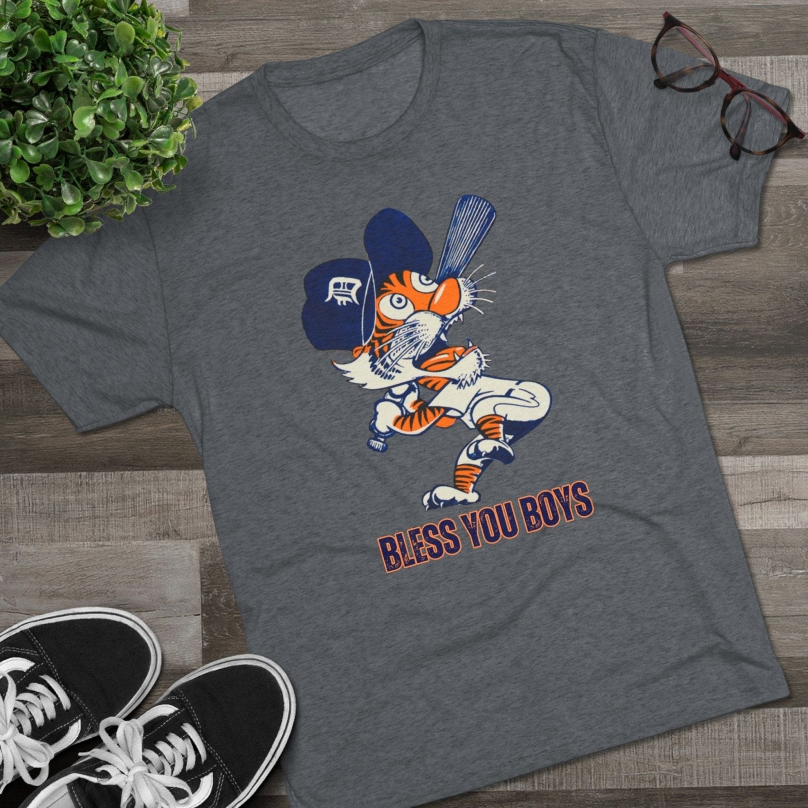 Bless You Boys T-Shirt - Selden &amp; Kingsley