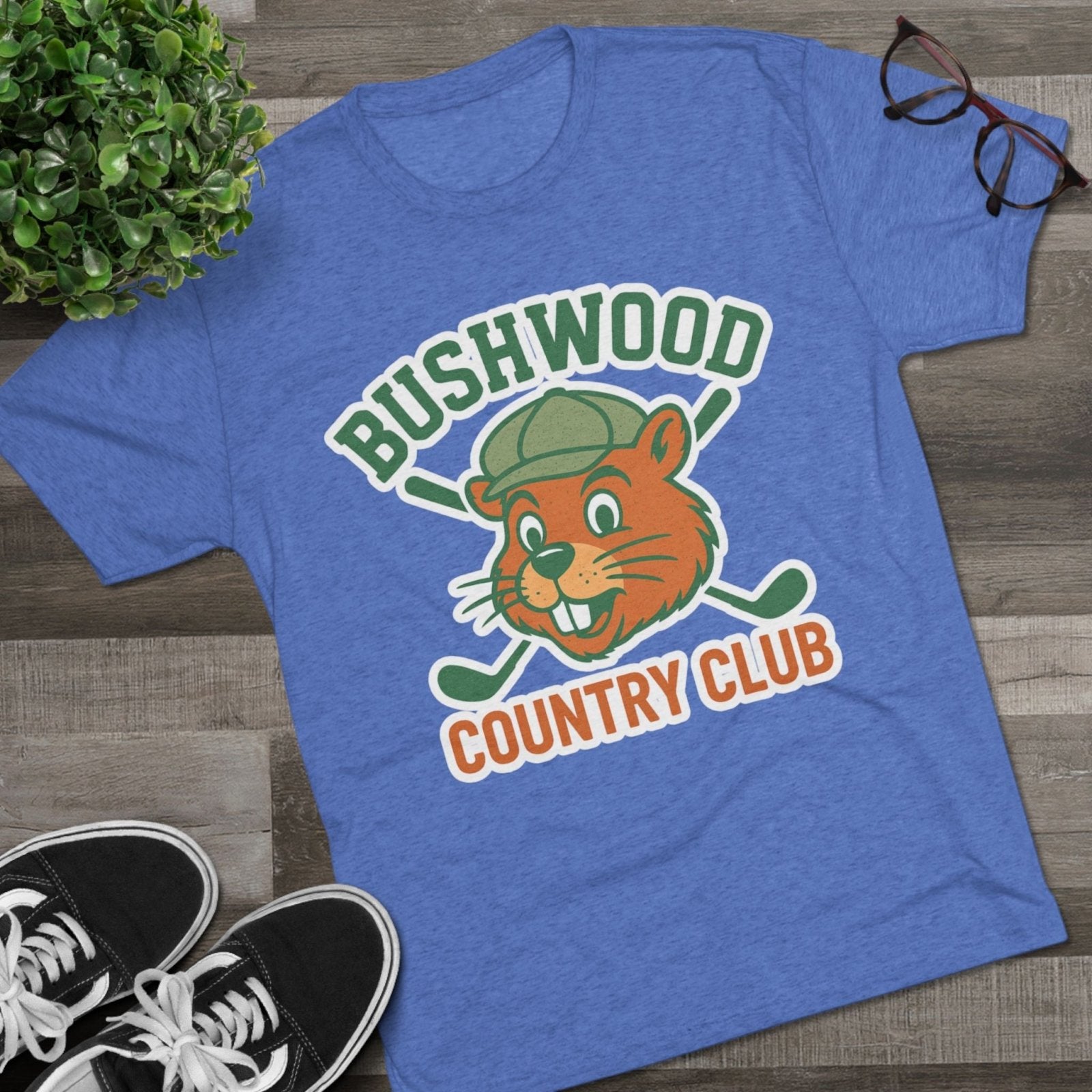 Caddy Shack T-Shirt, Golf Movie Lover Tee, Bushwood Country Club Shirt, Funny Movie Quote Top, Golf Fan Apparel - Selden &amp; Kingsley