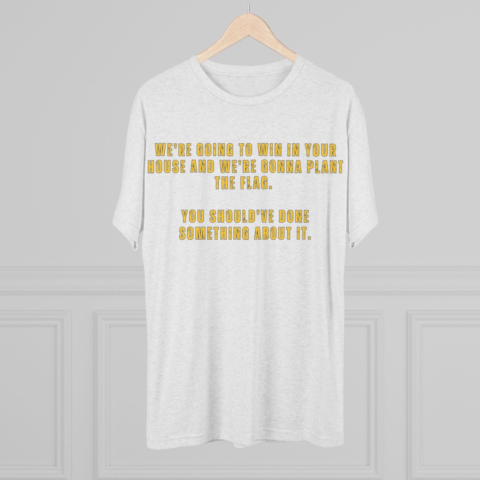 College Football Rivalry T-Shirt, Michigan vs Ohio State Tee, Sports Fan Gift, The Game Quote Shirt, Unisex Crewneck, Football Game Day - Selden &amp; Kingsley
