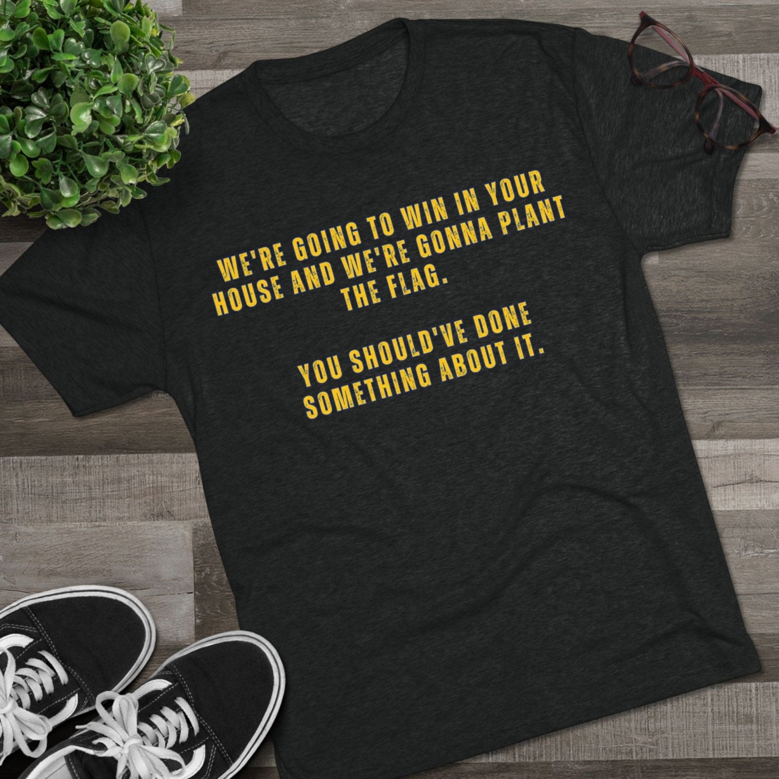 College Football Rivalry T-Shirt, Michigan vs Ohio State Tee, Sports Fan Gift, The Game Quote Shirt, Unisex Crewneck, Football Game Day - Selden &amp; Kingsley