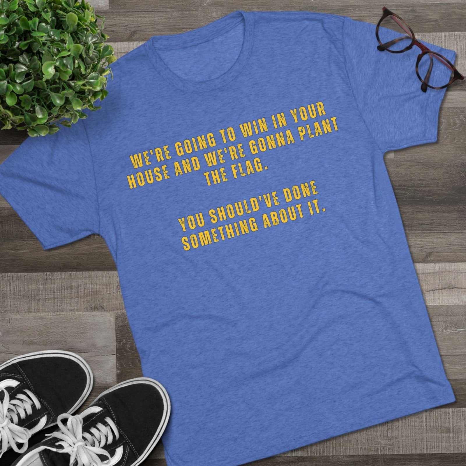 College Football Rivalry T-Shirt, Michigan vs Ohio State Tee, Sports Fan Gift, The Game Quote Shirt, Unisex Crewneck, Football Game Day - Selden &amp; Kingsley