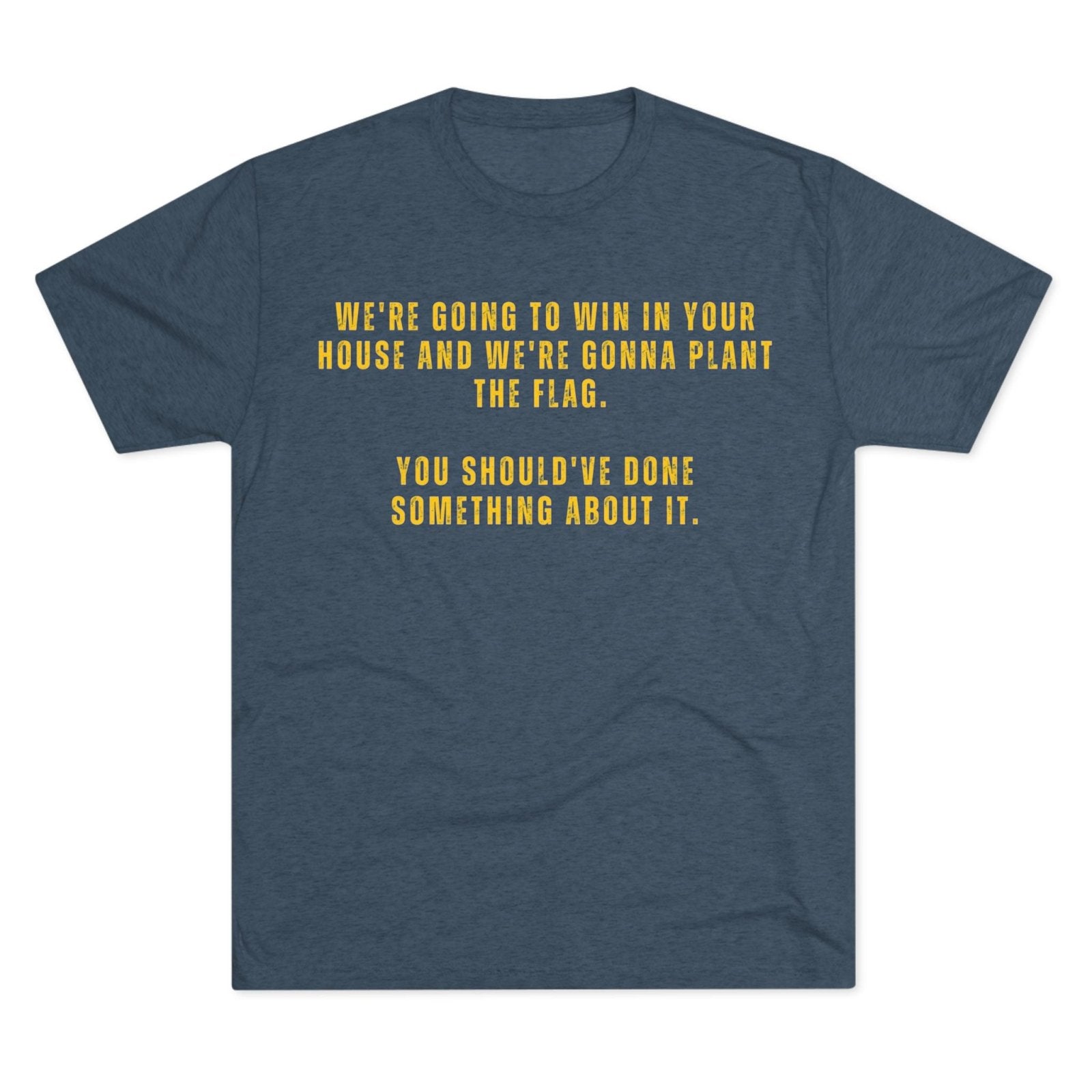 College Football Rivalry T-Shirt, Michigan vs Ohio State Tee, Sports Fan Gift, The Game Quote Shirt, Unisex Crewneck, Football Game Day - Selden & Kingsley