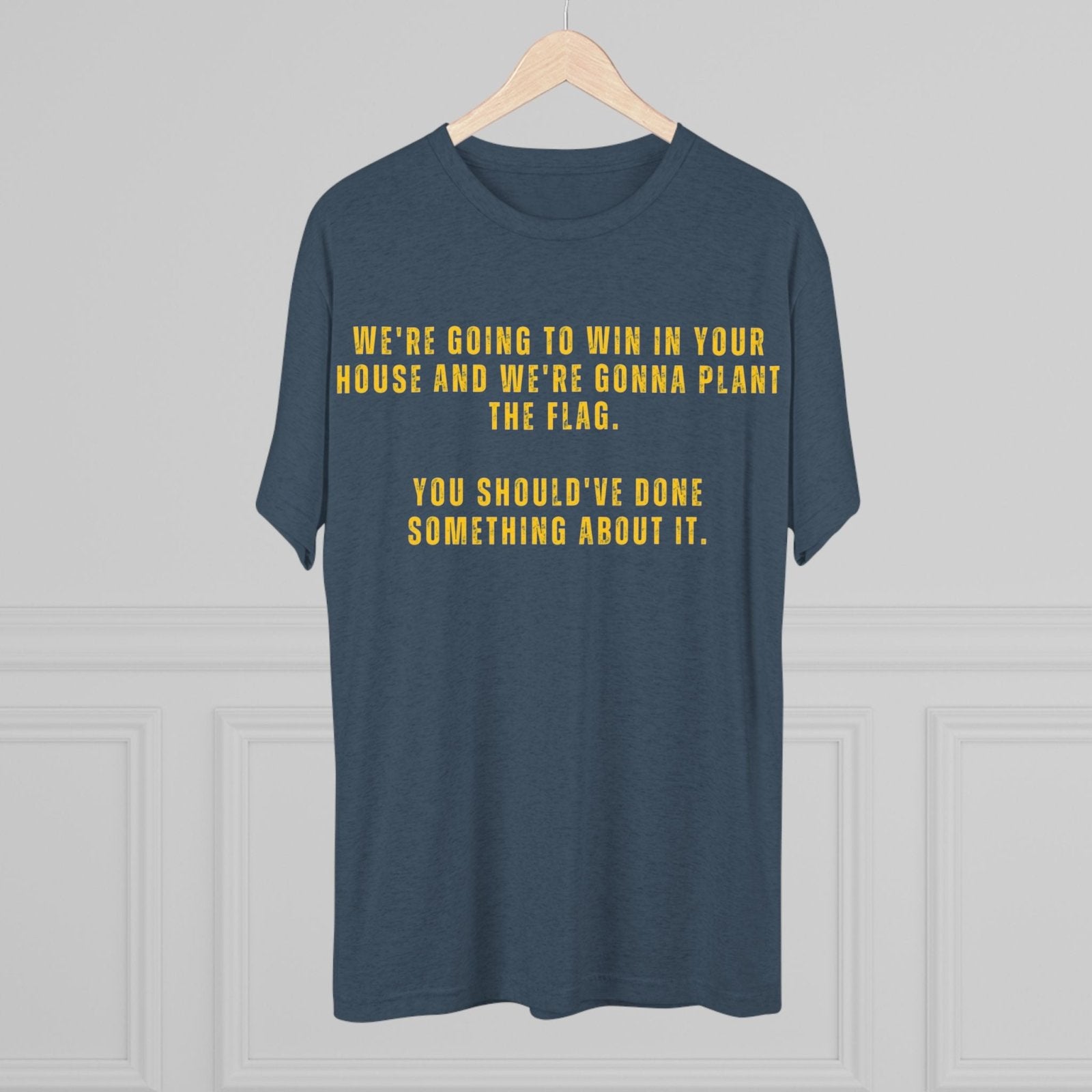 College Football Rivalry T-Shirt, Michigan vs Ohio State Tee, Sports Fan Gift, The Game Quote Shirt, Unisex Crewneck, Football Game Day - Selden &amp; Kingsley
