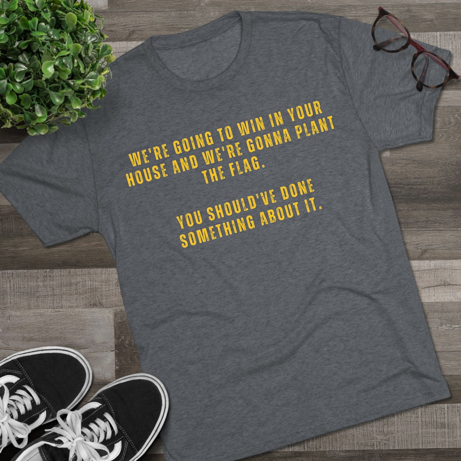 College Football Rivalry T-Shirt, Michigan vs Ohio State Tee, Sports Fan Gift, The Game Quote Shirt, Unisex Crewneck, Football Game Day - Selden &amp; Kingsley