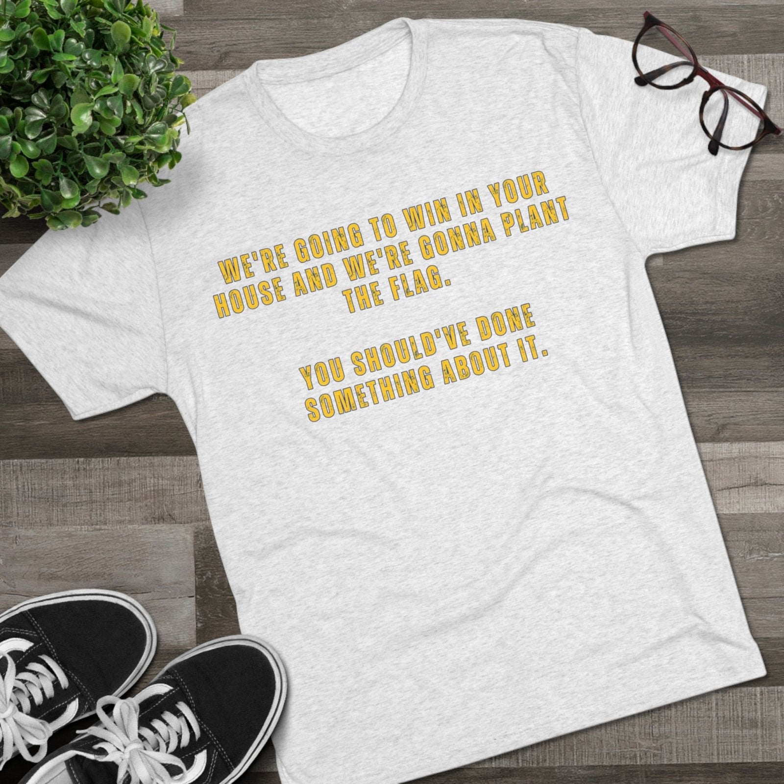 College Football Rivalry T-Shirt, Michigan vs Ohio State Tee, Sports Fan Gift, The Game Quote Shirt, Unisex Crewneck, Football Game Day - Selden &amp; Kingsley