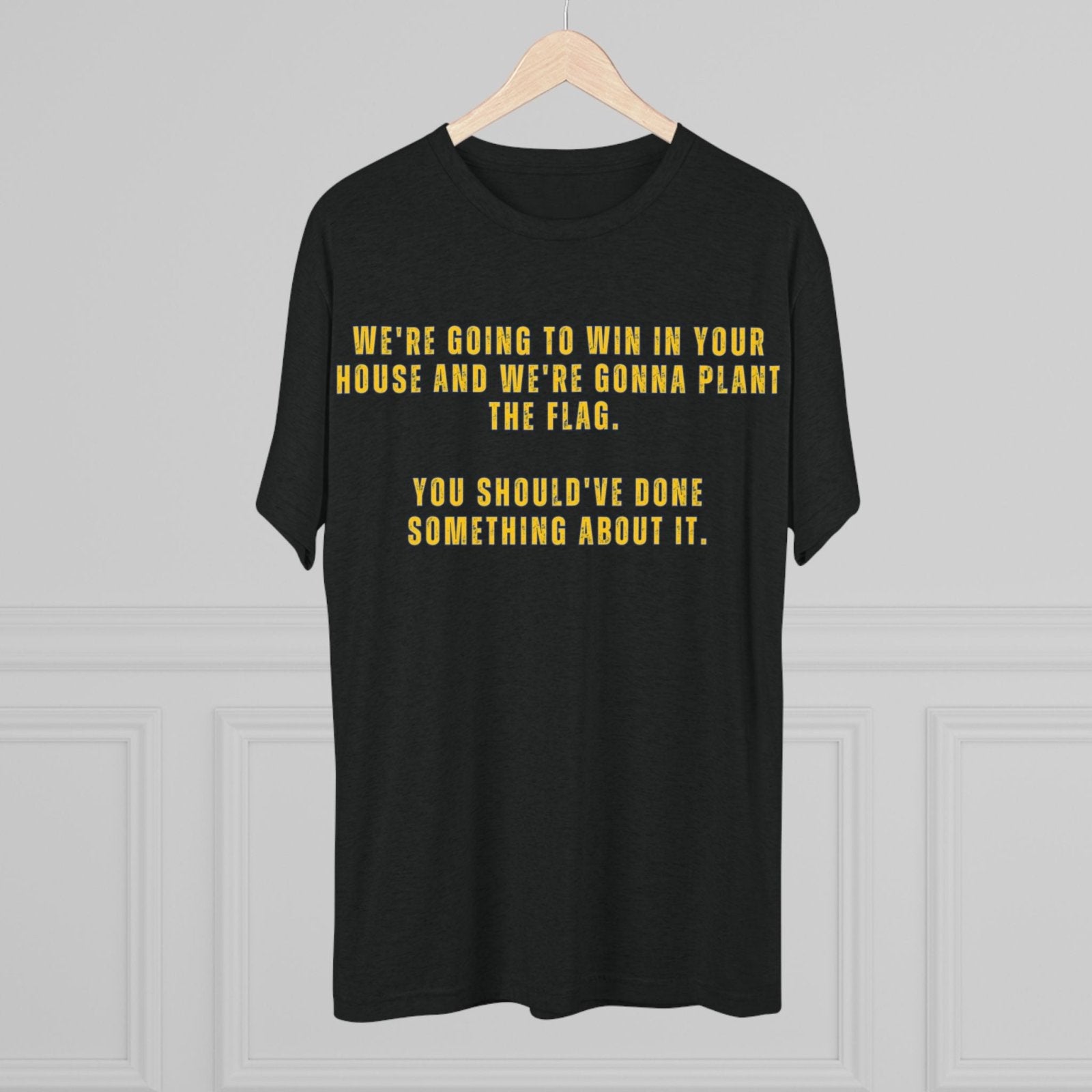 College Football Rivalry T-Shirt, Michigan vs Ohio State Tee, Sports Fan Gift, The Game Quote Shirt, Unisex Crewneck, Football Game Day - Selden &amp; Kingsley